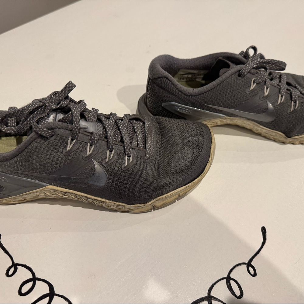 Nike Gray Athletic Shoes